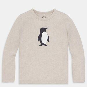 Primary - Kids long sleeve tee in Penguin  - 2T